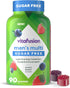 vitafusion Sugar Free Mens Multi Daily Gummy Multivitamins, Supports Energy Metabolism, Muscle