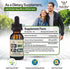 Vitamin D3 K2 5,000 IU Liquid Drops (5,000 IU D3 and 200mcg K2 MK-7) Max Absorption Liquid Vitamin Drops (30 Servings)