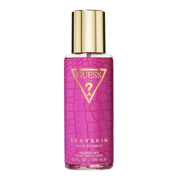 Guess Wild Flower Fragrance Mist for Women, 8.4 oz Sexy Skin