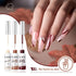 RARJSM Nail Art Gel Liner Painting Polish Set, 12 Colors Autumn Winter Collection, Soak Off Curing Required