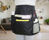 Waterproof Cleaning Apron with 8 Pockets, Durable Housekeeping Uniform Supplies for Work