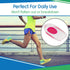 ViveSole Heel Cups for Heel Pain Relief - 3 Pairs Gel Cushion Inserts for Heel Spur, Achilles Tendonitis, Plantar