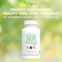 Wellgenix Purvana Hair, Skin, and Nails, One a Day Softgel, 2500mcg Biotin, 90 Count, Anti Aging & Hair Growth
