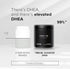 Toniiq Ultra High Strength DHEA 100mg Supplement, 180 Capsules, Micronized DHEA
