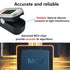 Pulse Oximeter Fingertip, Oxygen Meter Finger Pulse Oximeter, O2 Sat Monitor with Lanyard for Oxygen Measurement