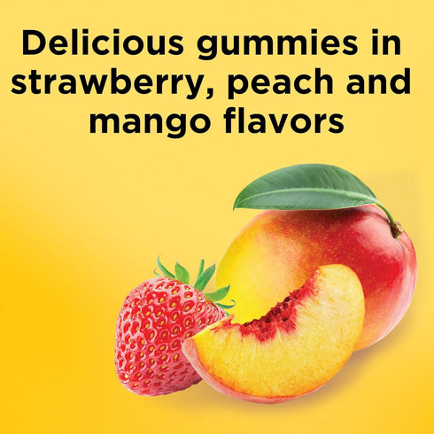Nature Made Vitamin D3 2000 IU (50 mcg) - 90 Gummies for Bone, Teeth, Muscle, and Immune Health