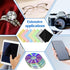 Ninsula 21 Pack 6" 7"Large Glasses Cleaning Cloths, Eyeglass Cleaning Cloths, Premium Ultra-Soft Lens Wipes Cloth