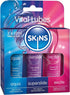 SKINS Vital Sex Lube Set - 3 Sex Lubes Including Water Based