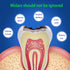 Mouth Guard for Clenching Teeth at Night, 4 PCS Custom Moldable Dental Night Guard
