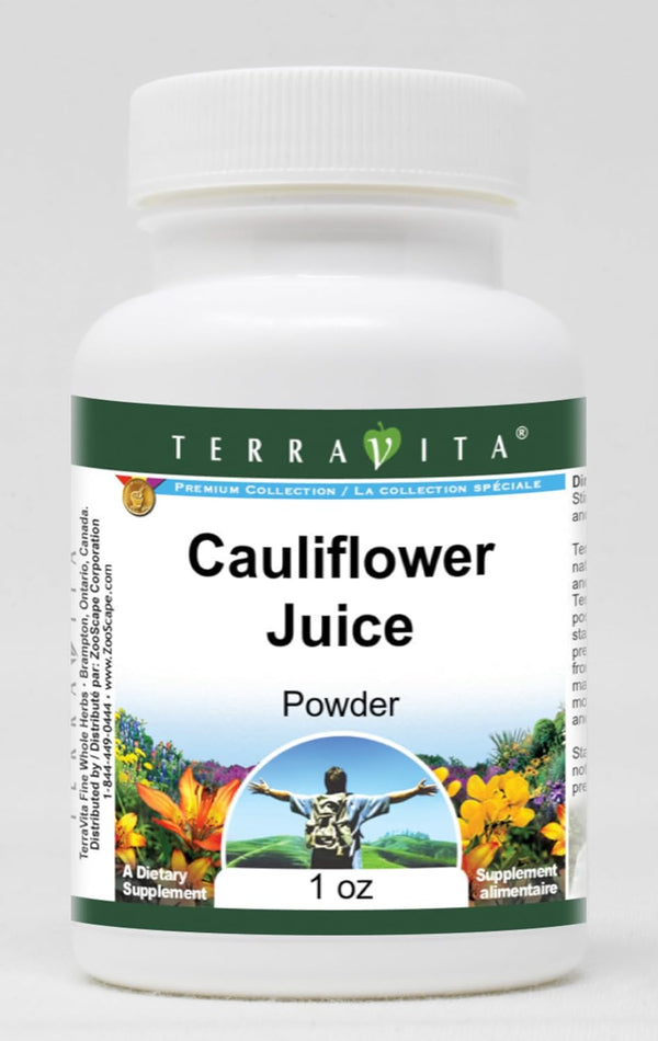 Terravita Cauliflower Juice Powder (1 oz, ZIN: 519632)