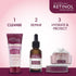 Retinol Anti-Aging Gel Cleanser - Gently Cleans & Exfoliates for Soft, Smooth Skin