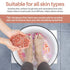 MAQIHAN Pink Salt - 14.5 Oz Pink Himalayan Bath Salt for Foot Soak and Body Care