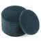 Auniwaig 1200-Grits 7 Inch Scrubber Scouring Pads, Multipurpose Drill Scuffing Disc, Hoop and Loop Surface Conditioning
