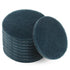 Auniwaig 1200-Grits 7 Inch Scrubber Scouring Pads, Multipurpose Drill Scuffing Disc, Hoop and Loop Surface Conditioning