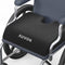 AUVON Wheelchair Seat Cushions (20"x16"x4") - Memory Foam for Sciatica, Back, Coccyx Pain Relief