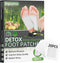 Mosconly Foot Patches, 20 Pcs Natural Ingredients Foot Care Patches with Bamboo Vinegar