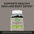 Nature's Way Chlorophyll Gummies, 60 Gummies, Internal Deodorant, Supports Healthy Skin and Body Detox