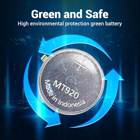 PFHL 295-5600 MT920 295-56, C650 E810 E811 7821 B620 295-5600 Battery, High Capacity Rechargeable Battery for Citizen