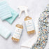 Clean Mama Natural Laundry Detergent Spray & Pre-Treater, Eco-Friendly, Unscented, 64+ Loads, 16 oz Each