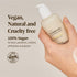 Herbloom Organic Kombucha Biome Serum - Deep Moisturizing Serum with Ceramide & Triple Hyaluronic Acid, 1.69 fl.oz.