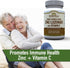Windmill ZINC LOZ W/VIT C 100MG H/L WML 50, 9 Ounce (Pack of 1)