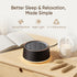Set White Noise & Meditation Sound Machine for Better Sleep