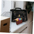 Weekly Medicine Organizer Case with Compartments Portable Reusable Pill Storage Box Plastic Travel-Friendly Medicine