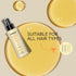 Kerazon Keratin Hair Serum, Argan Oil Smoothing Treatment for Dry Damage Repair, Anti Frizz Protection
