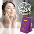 Korean Face Mask - 10ct Snail Mucin Hydrating Masks, Anti-Wrinkle & Deep Moisturizing, Paraben-Free