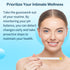 Sooenben 30 30 At-Home Vaginal pH Test Kit: Strips + Individually Wrapped Swabs - Fast & Accurate Feminine Health