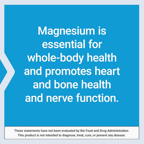 Life Extension Magnesium Supplement 100 mg, Citrate for Heart, Bone Health, Immune Support, 100 Veg Capsules
