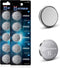 KITOSUN CR2032 3V Lithium Cell - 10Pcs CR 2032 Coin Button Battery Replacement for Apple Airtag, Car Key Fob