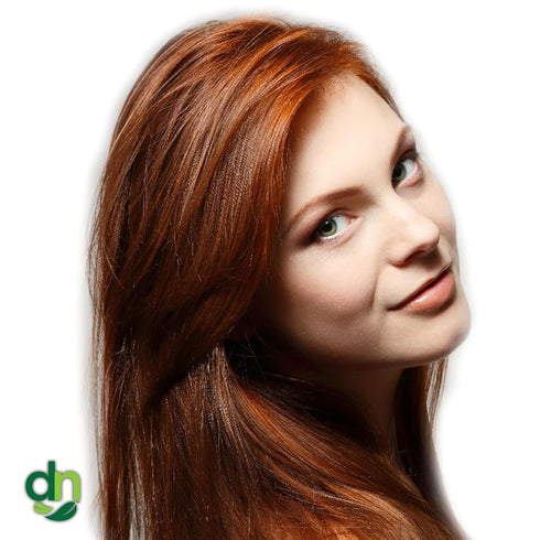 Red Henna Hair Color Kit | 100% All Natural Hair & Beard Dye Powder (Ginger Natural Red)