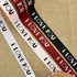 TONIFUL 1 Inch x 50 Yards Black I Love You Printed Satin Ribbon for Valentine's Day Gift Wrapping, Wedding, Holiday