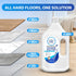 ZORAST 82 Oz S3/S5/S7 3/5 Floor Cleaning Solution, Fl , Deep Cleans for Multiple Hard Floors, Compatible with Tineco