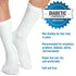 Heelbo Diabetic Socks for Sensitive Feet Without Elastic for Men and Women for Circulatory Problems, Edema