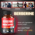 Premium Berberine Supplement with Ceylon, Ashwagandha, Turmeric, Milk Thistle, Elderberry & Black Pepper, 120 Capsules