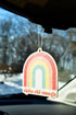 Alpha Epsilon Phi Rainbow Air Freshener - 2/Pack, Flowers & Sunshine Scent