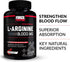 Force Factor L-Arginine Nitric Oxide Supplement with BioPerine 3000mg 150 Count (Pack of 2)
