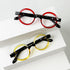 Eyekepper 4 Pack Round Reading Glasses for Women, Retro Readers Eyeglasses