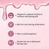 Villsure Hyaluronic Acid Vaginal Moisturizer for Women pH Balance Support Vaginal Care Gel Helps Relieve Dryness