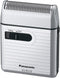 Panasonic Men's Shaver ES-RS10-S Silver for Traveler | DC3V (2 x AA Alkaline) (Japan Model)
