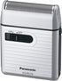 Panasonic Men's Shaver ES-RS10-S Silver for Traveler | DC3V (2 x AA Alkaline) (Japan Model)