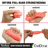 CanDo Theraputty Plus Hand Exercise Putty for Hand Therapy, Rehabilitation, Strengthening, Stress Relief - Red 3 oz