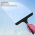 Home Shower Squeegee, Portable Silicone Brush Head Glass Wiper for Kitchen