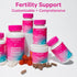 Pink Stork Birth Control Cleanse for Hormone Balance, with Chaste Tree Berry, Magnesium, Selenium, 60 Capsules
