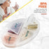 Pack 2 7 MEDca Weekly Pill Organizer, of Dispensers, Stackable Compartments Four Times-a-Day - Morning, Noon, Evening