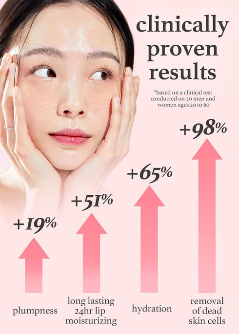 NOONI Korean Lip Oil - Applepeony, Long-Lasting Moisturizing Lip Stain for Dry Lips, Baby Pink Tint