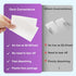 Laundry Detergent Sheets, 200 Loads, Lavender Scent, Compact, Lightweight, Eco-Friendly, Hypoallergenic, Portable