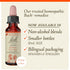 Bach Original Flower Remedies, Aspen for Apprehension and Security, Natural Homeopathic Flower Essence, Vegan, 10mL